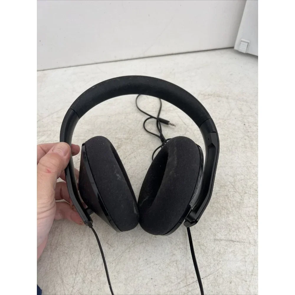 Microsoft Wired Headset 3.5mm Headphones Xbox Windows Black